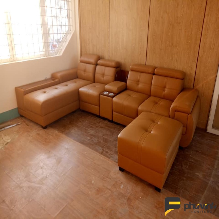 Thi Công Nội Thất Trọn Gói Giá Rẻ 102 ghế sofa văn phòng phuvinhdecor
