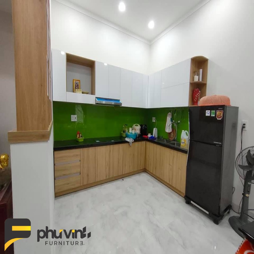 Thi Công Nội Thất Trọn Gói Giá Rẻ 85 nội thất bếp