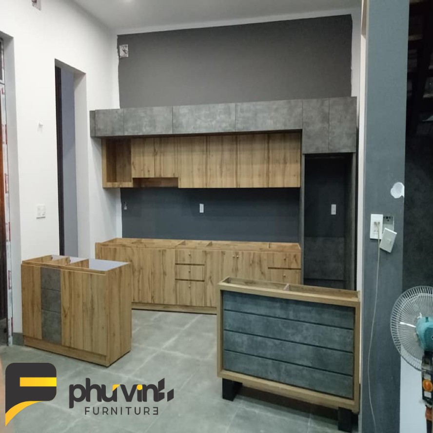 Thi Công Nội Thất Trọn Gói Giá Rẻ 78 nội thất phòng bếp