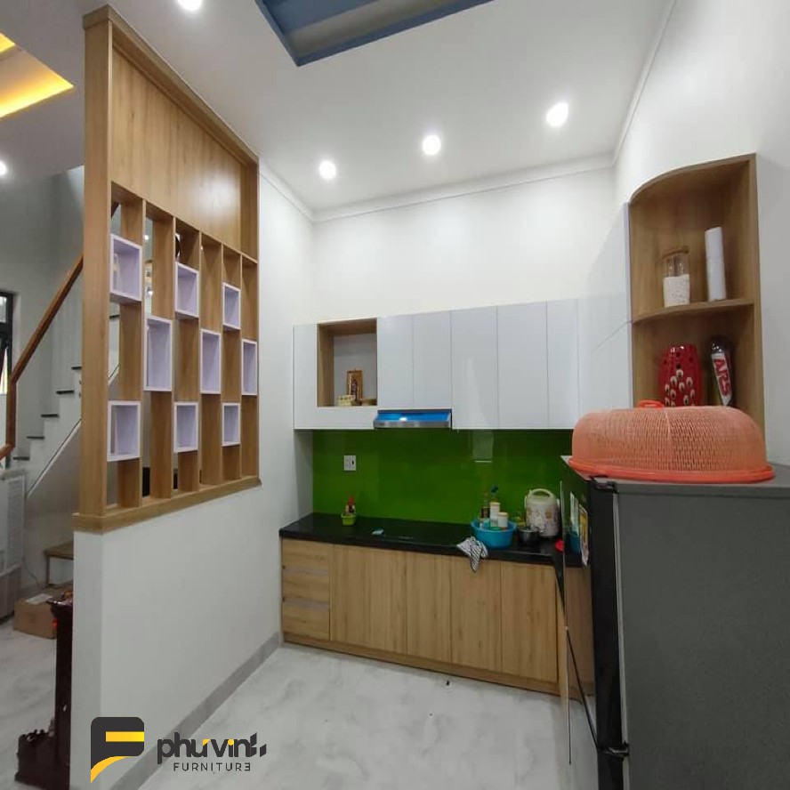 Thi Công Nội Thất Trọn Gói Giá Rẻ 83 tủ bếp