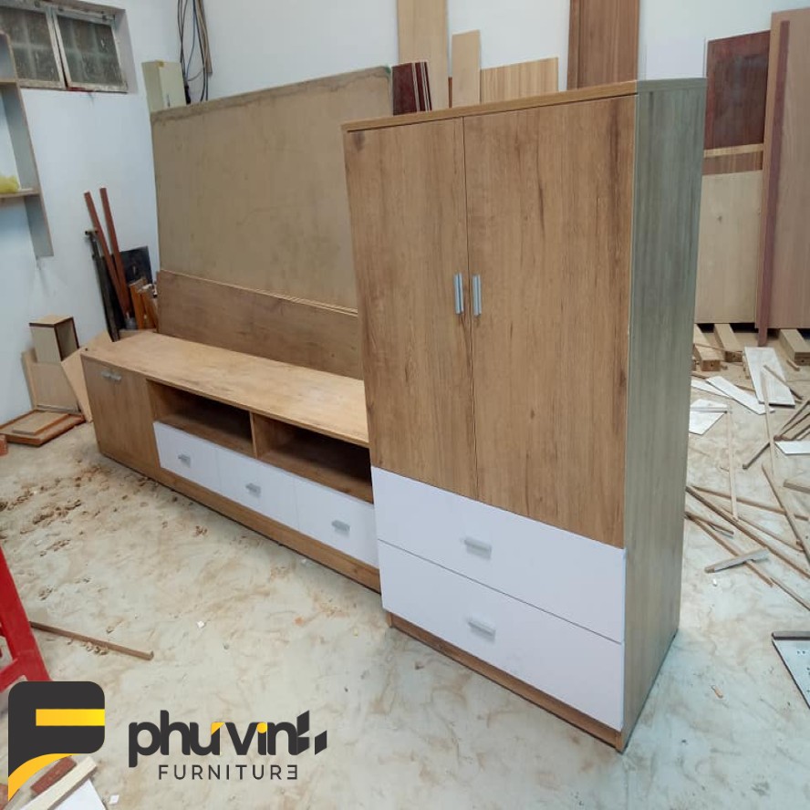 Thi Công Nội Thất Trọn Gói Giá Rẻ 84 tủ đựng đồ